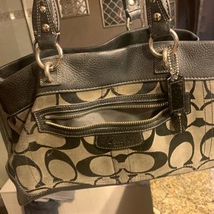 Black Coach Purse